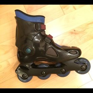 Women’s RollerBlade with Protective gear